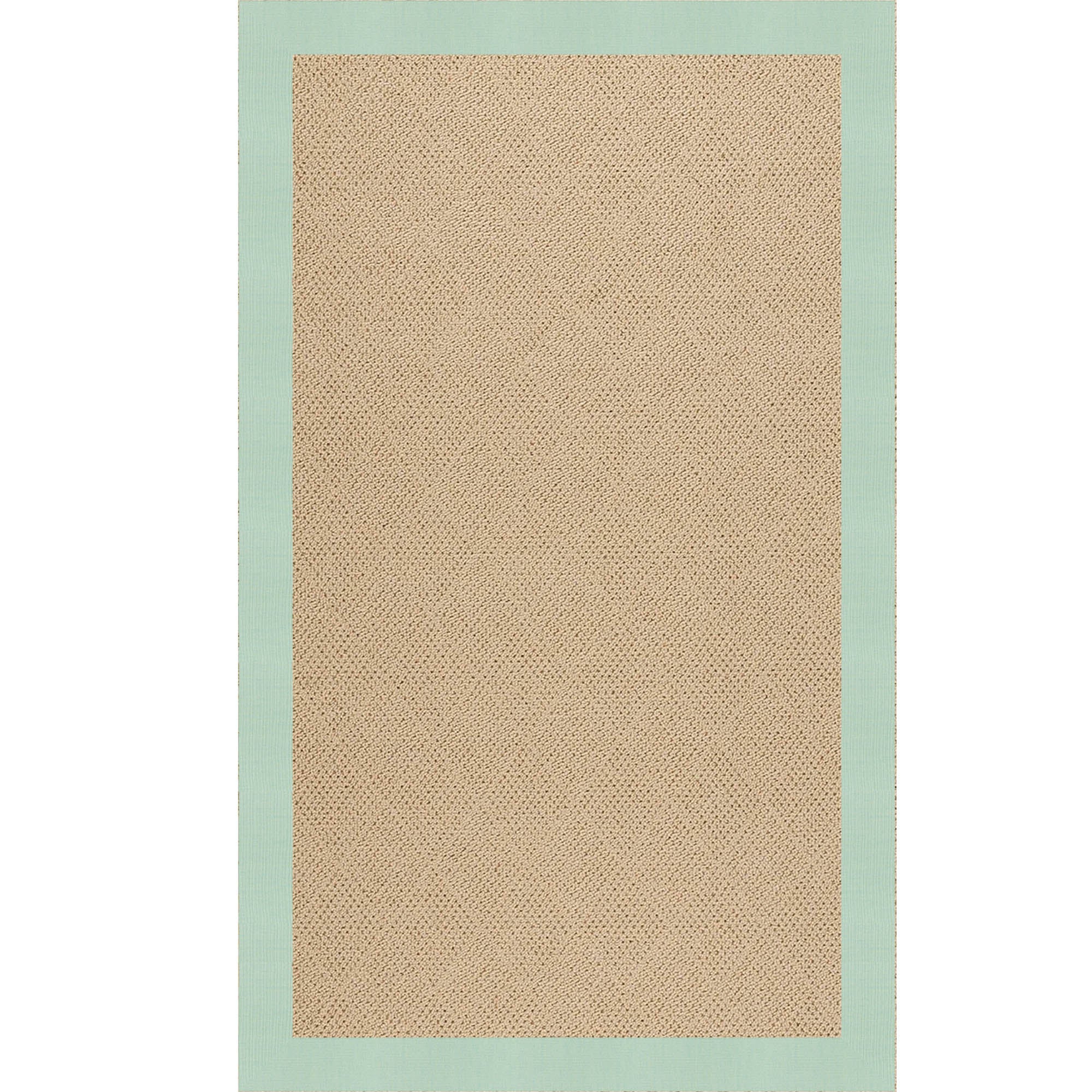 Creative Concepts-Cane Wicker Canvas Spa Blue