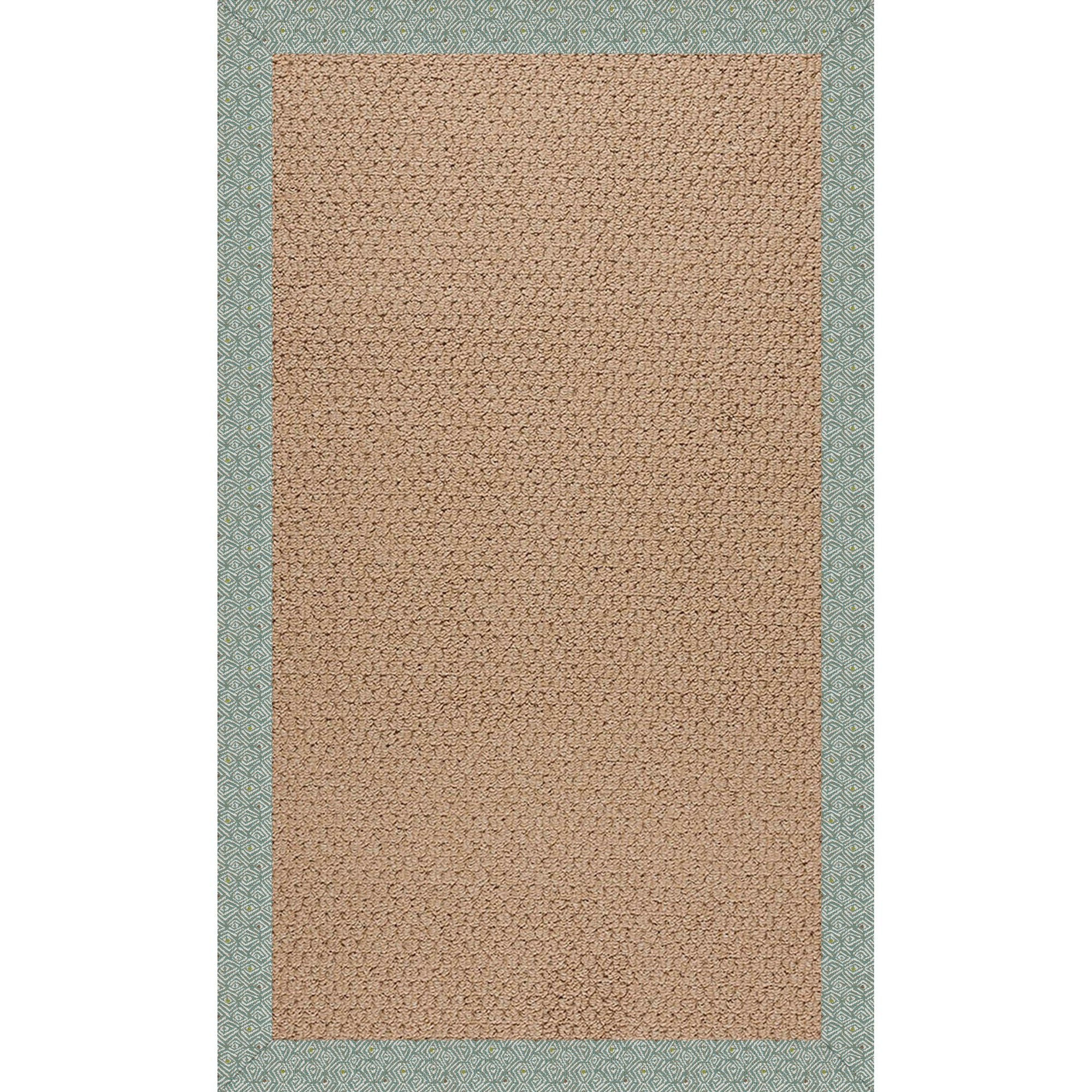 Zoe-Raffia Blue Grey