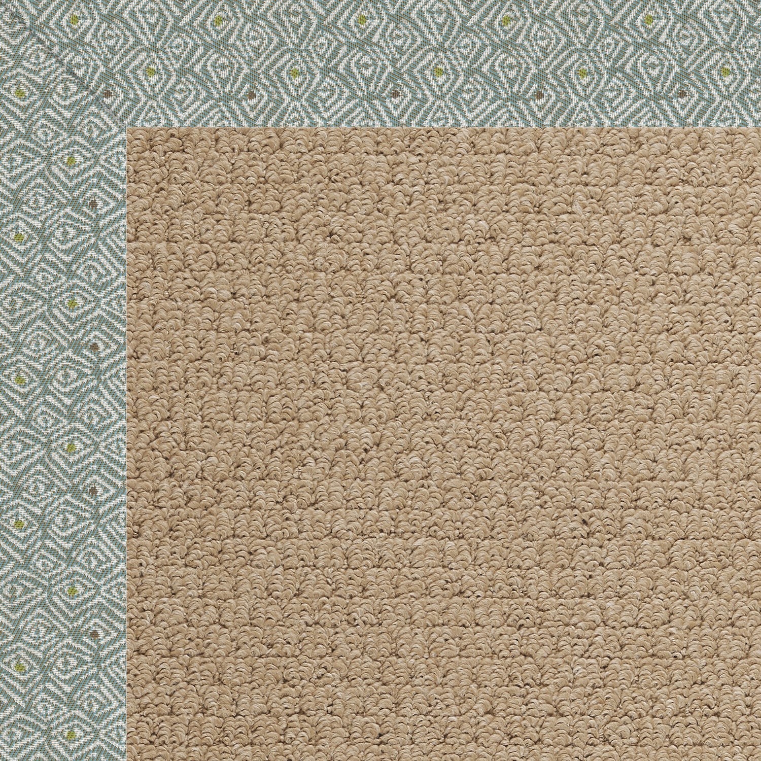 Zoe-Raffia Blue Grey