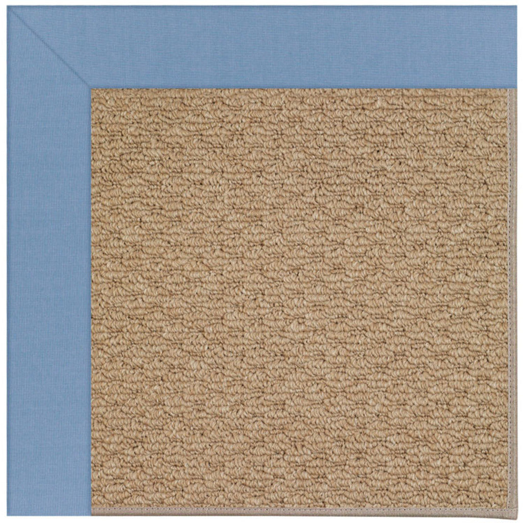 Zoe-Raffia Medium Blue