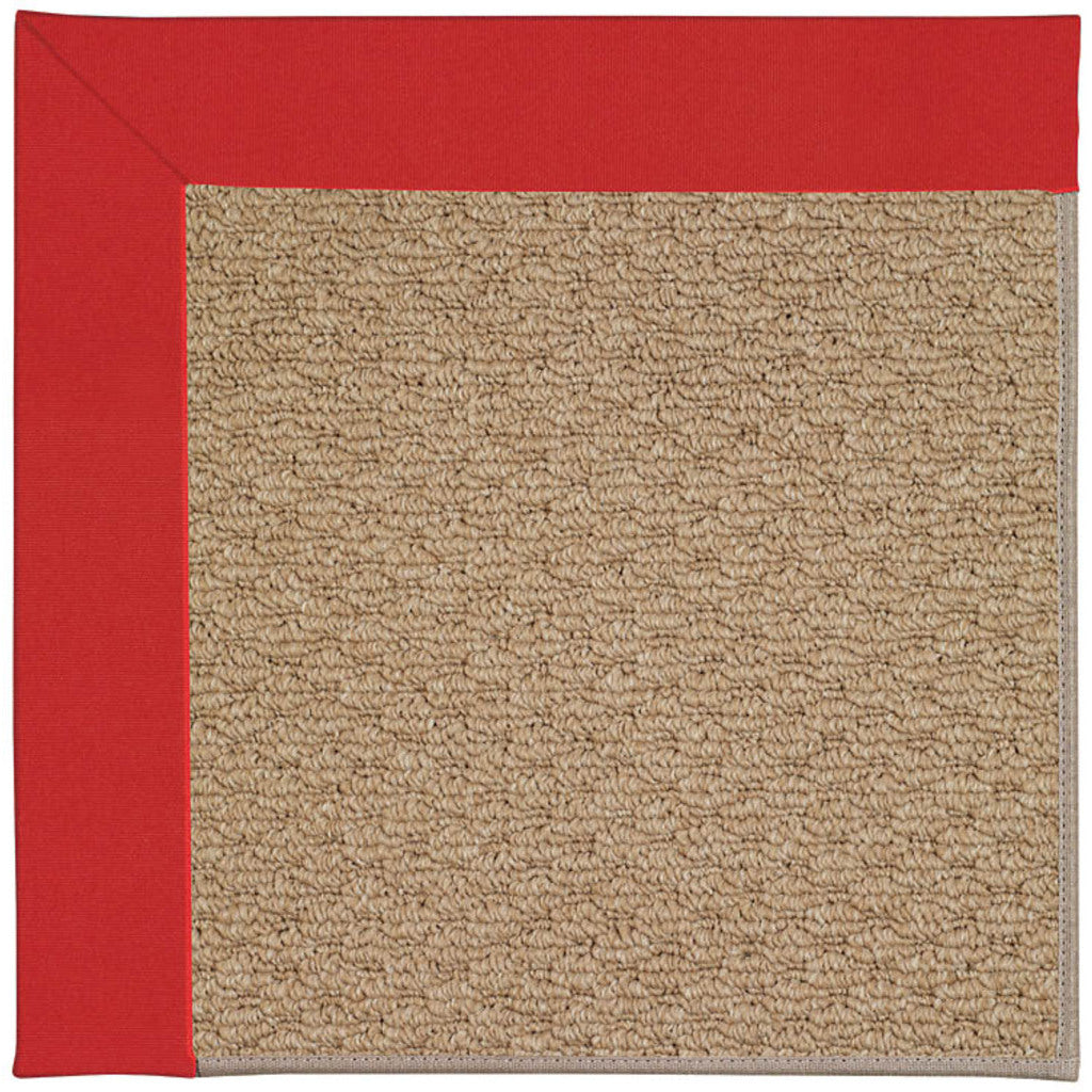Zoe-Raffia Red