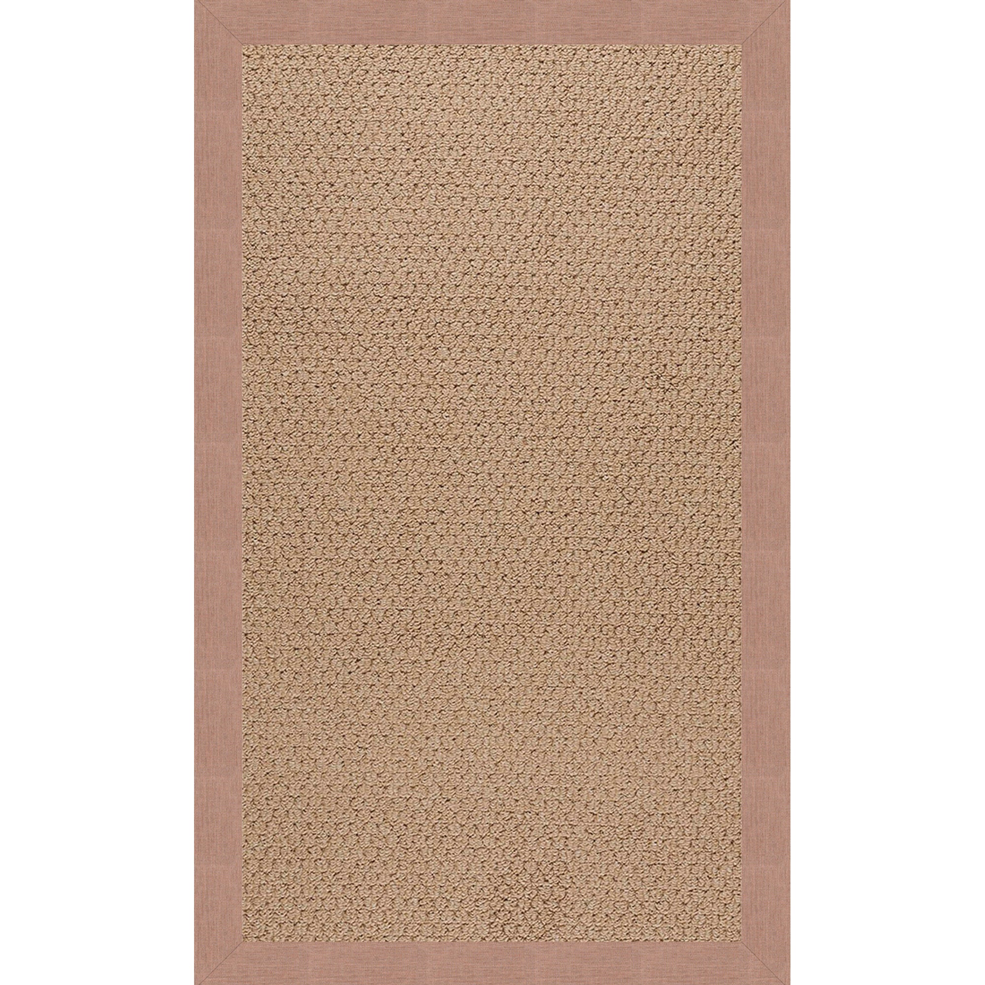 Zoe-Raffia Dusty Rose