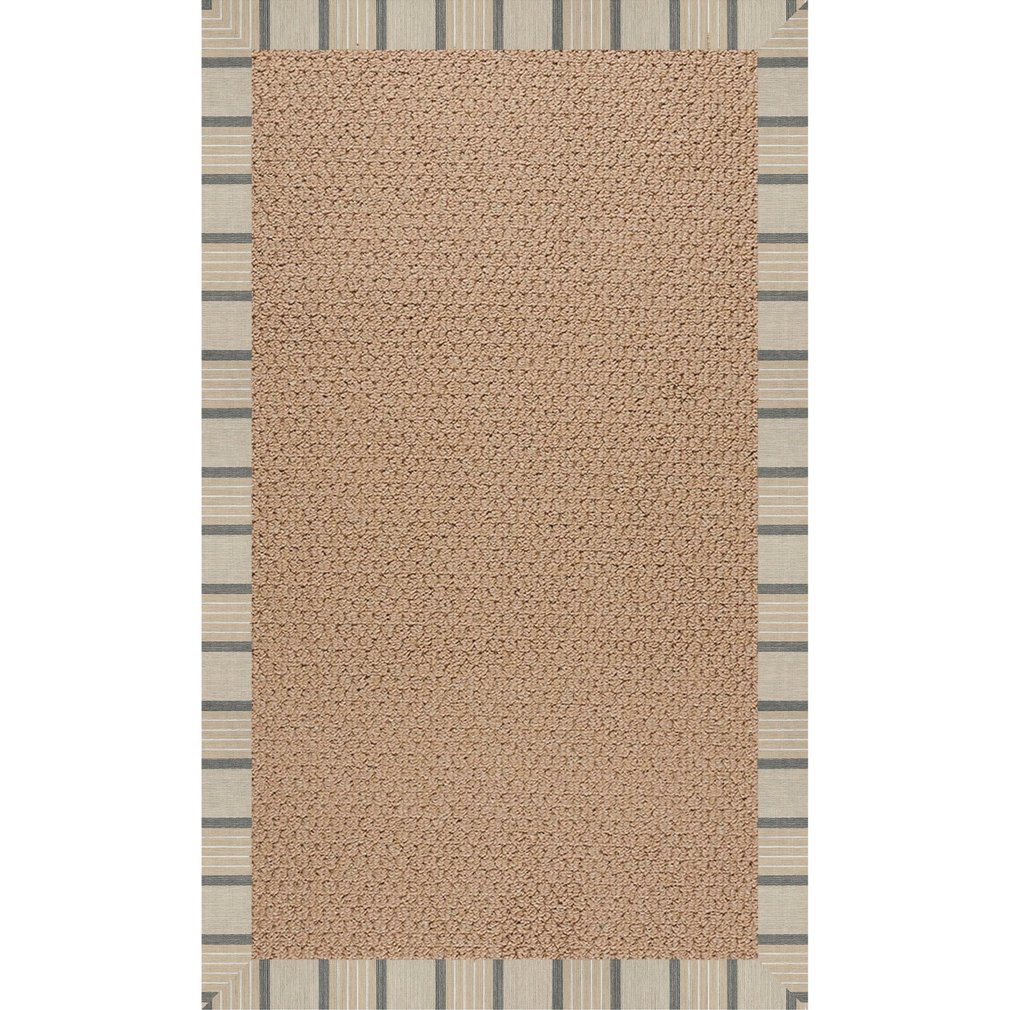 Zoe-Raffia Beige Lt. Grey