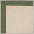 Creative Concepts-White Wicker Canvas Fern