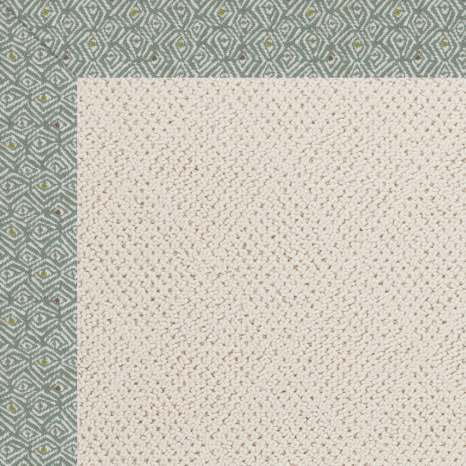 Zoe-White Wicker Blue Grey