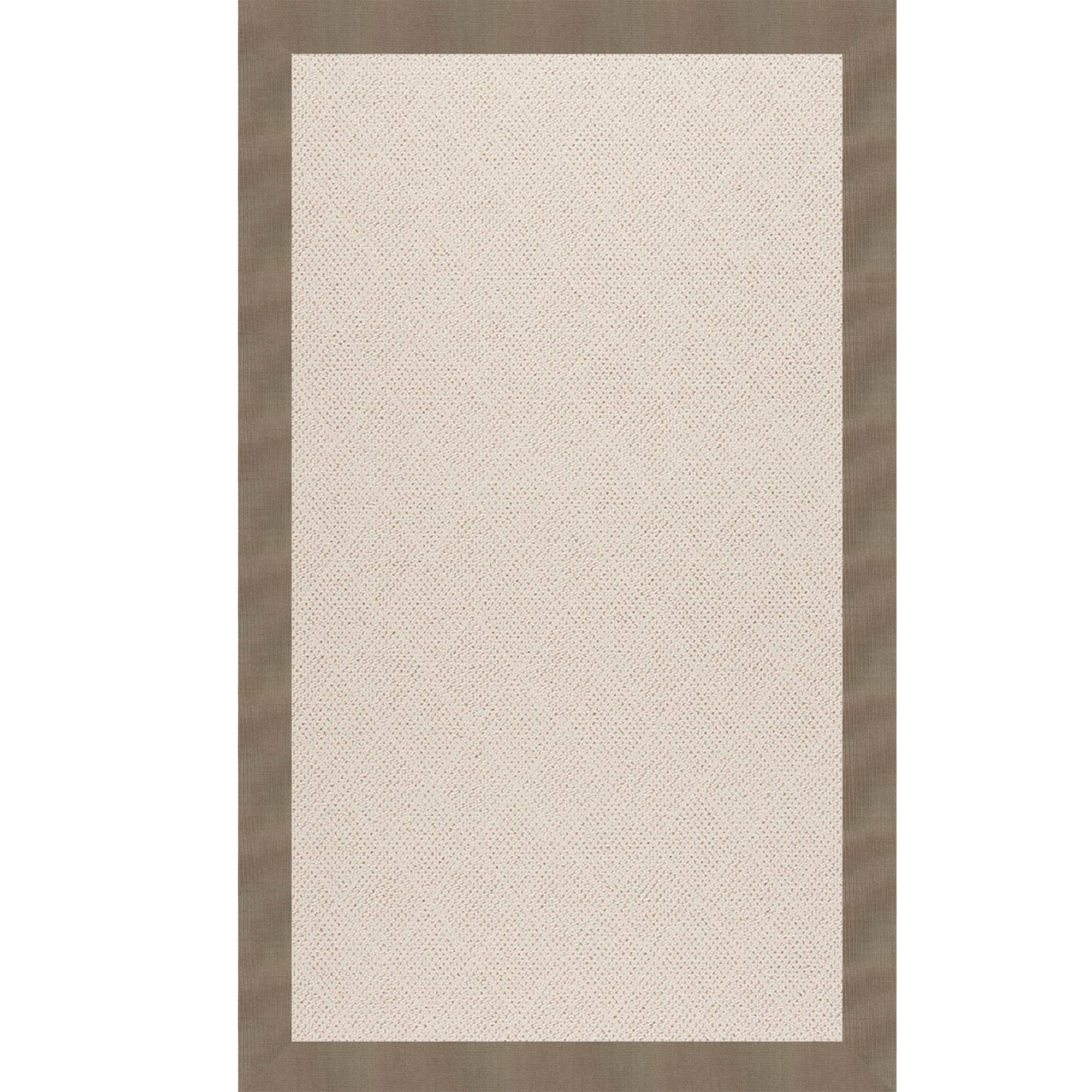 Creative Concepts-White Wicker Canvas Taupe