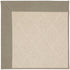 Creative Concepts-White Wicker Canvas Taupe