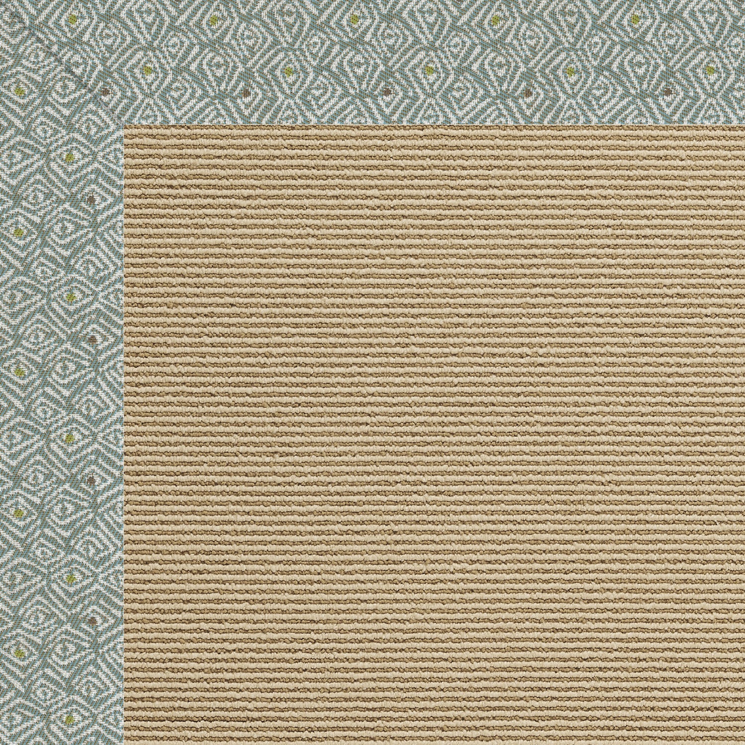 Zoe-Sisal Blue Grey
