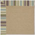 Zoe-Sisal Blue Stripe