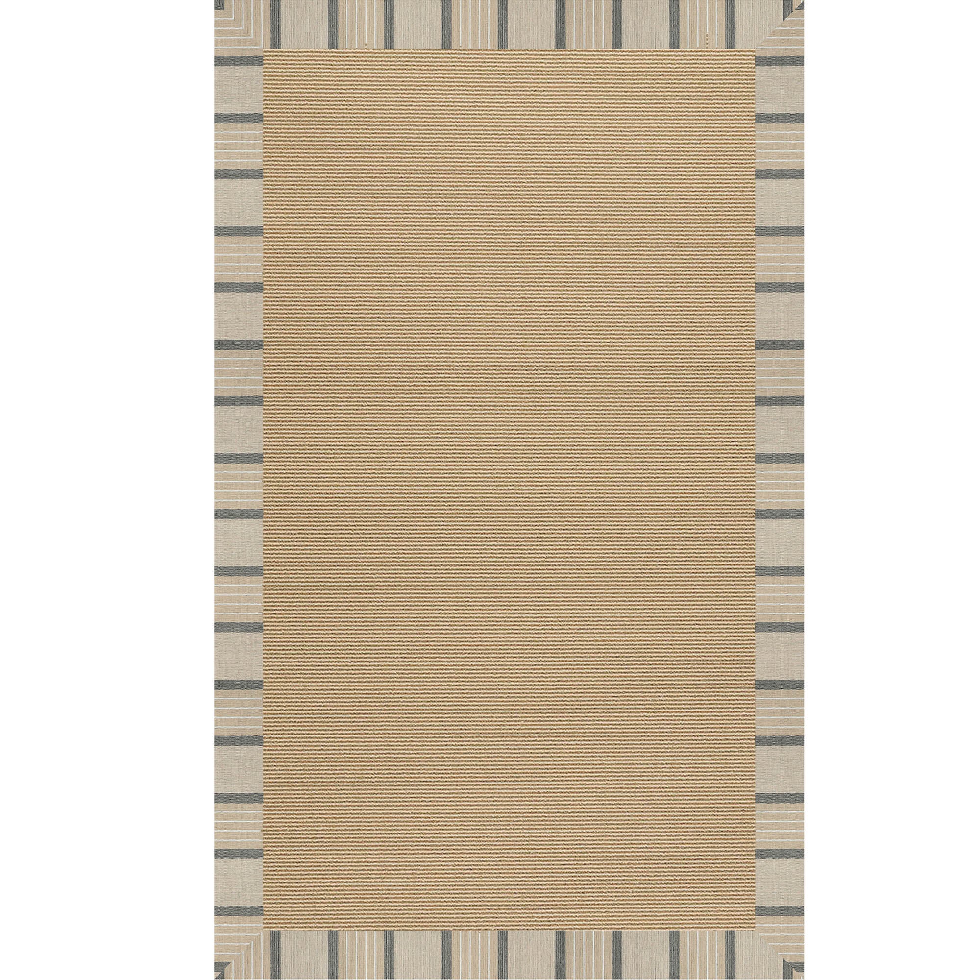 Zoe-Sisal Beige Lt. Grey