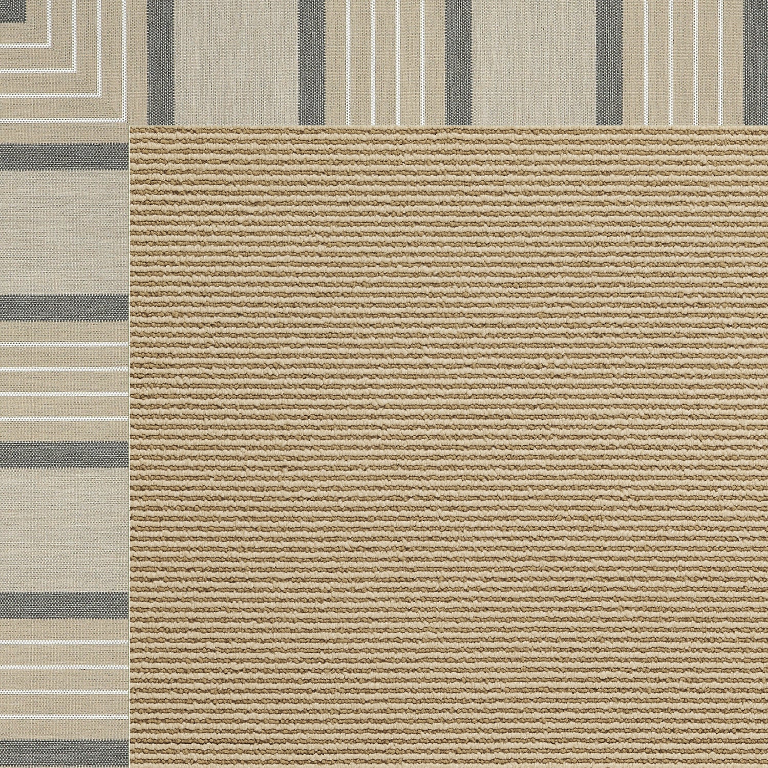 Zoe-Sisal Beige Lt. Grey