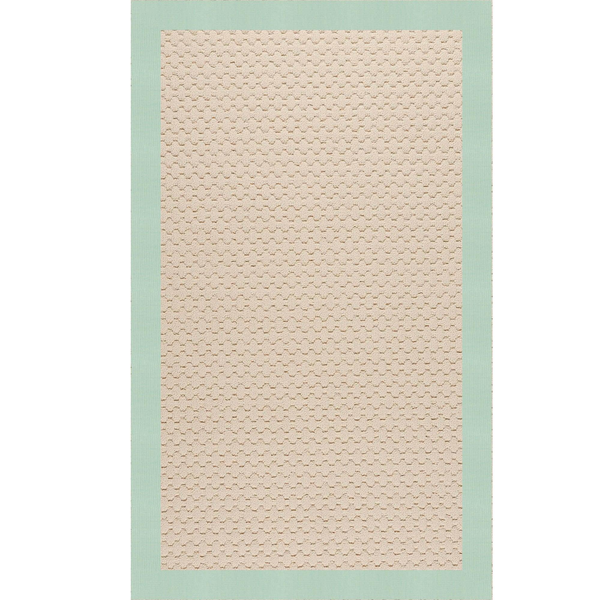 Creative Concepts-Beach Sisal Canvas Spa Blue
