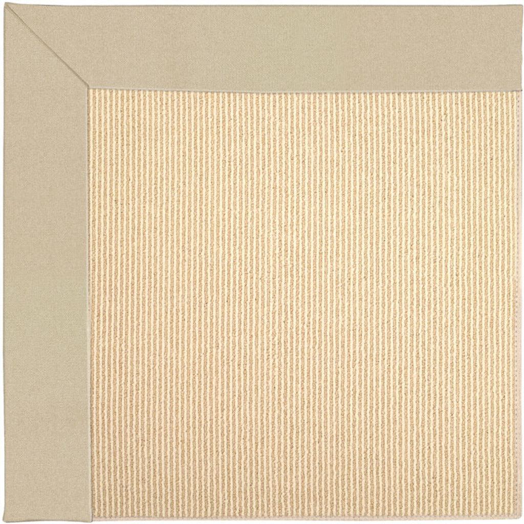 Creative Concepts-Beach Sisal Canvas Antique Beige