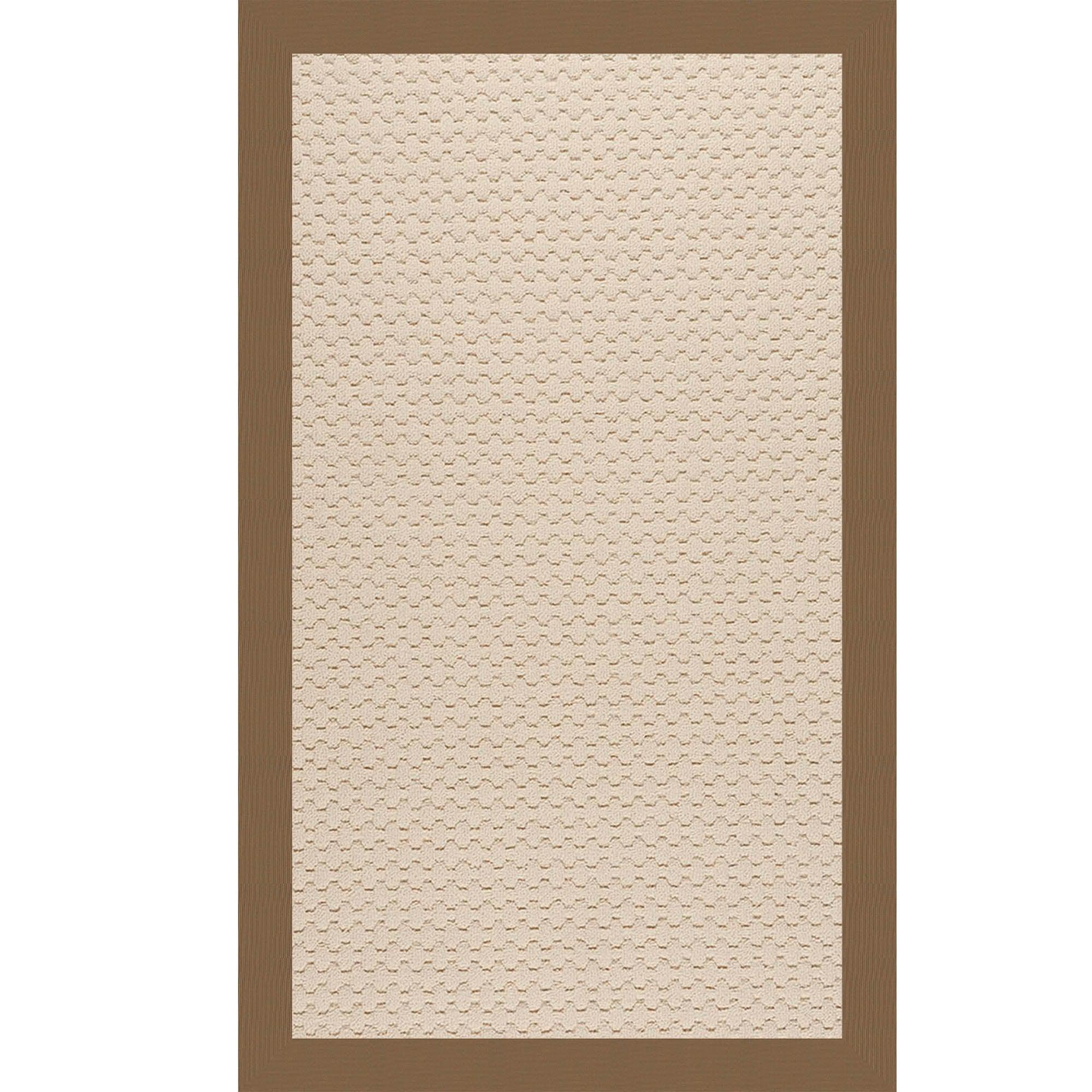 Creative Concepts-Beach Sisal Canvas Cocoa