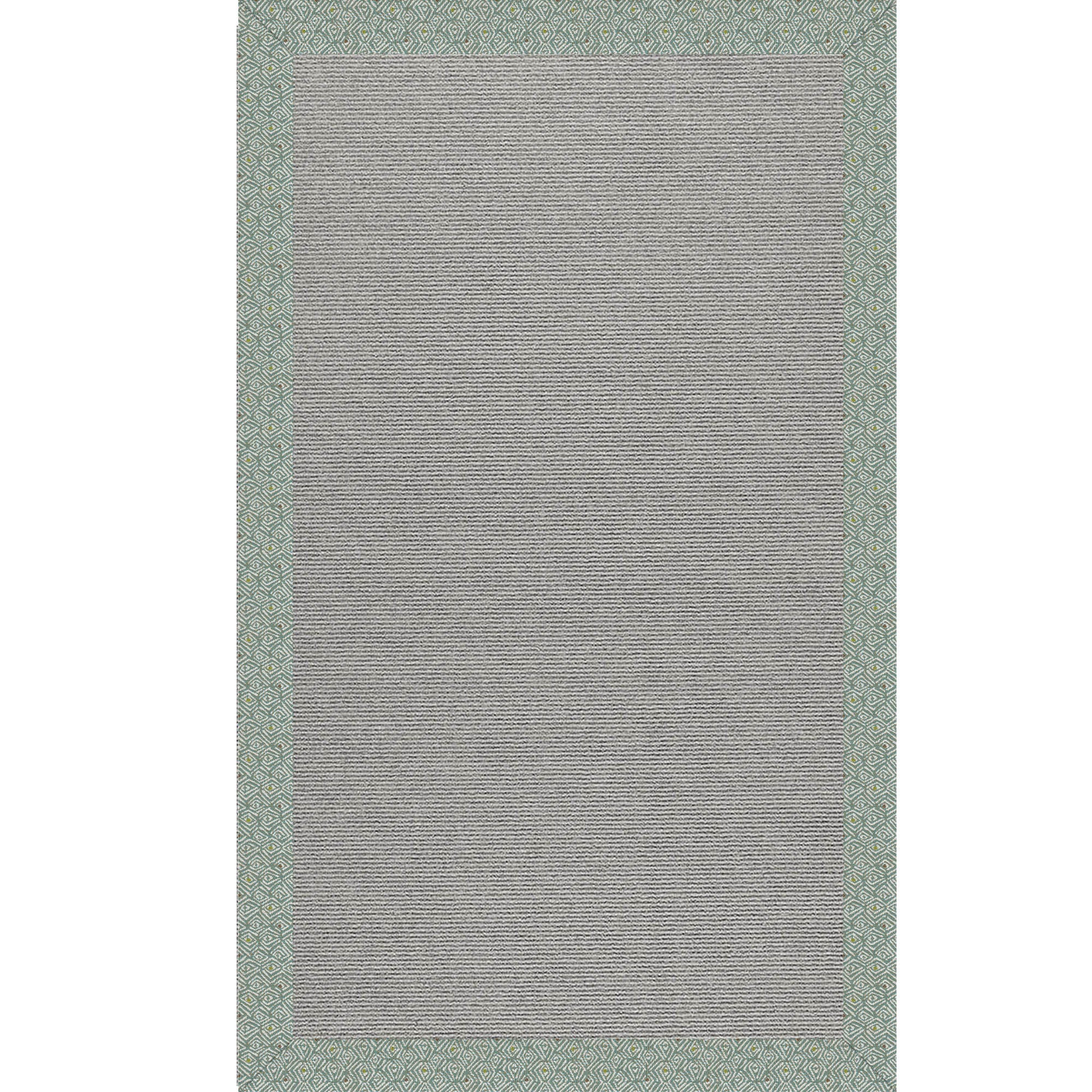 Zoe Platinum Sisal Blue Grey