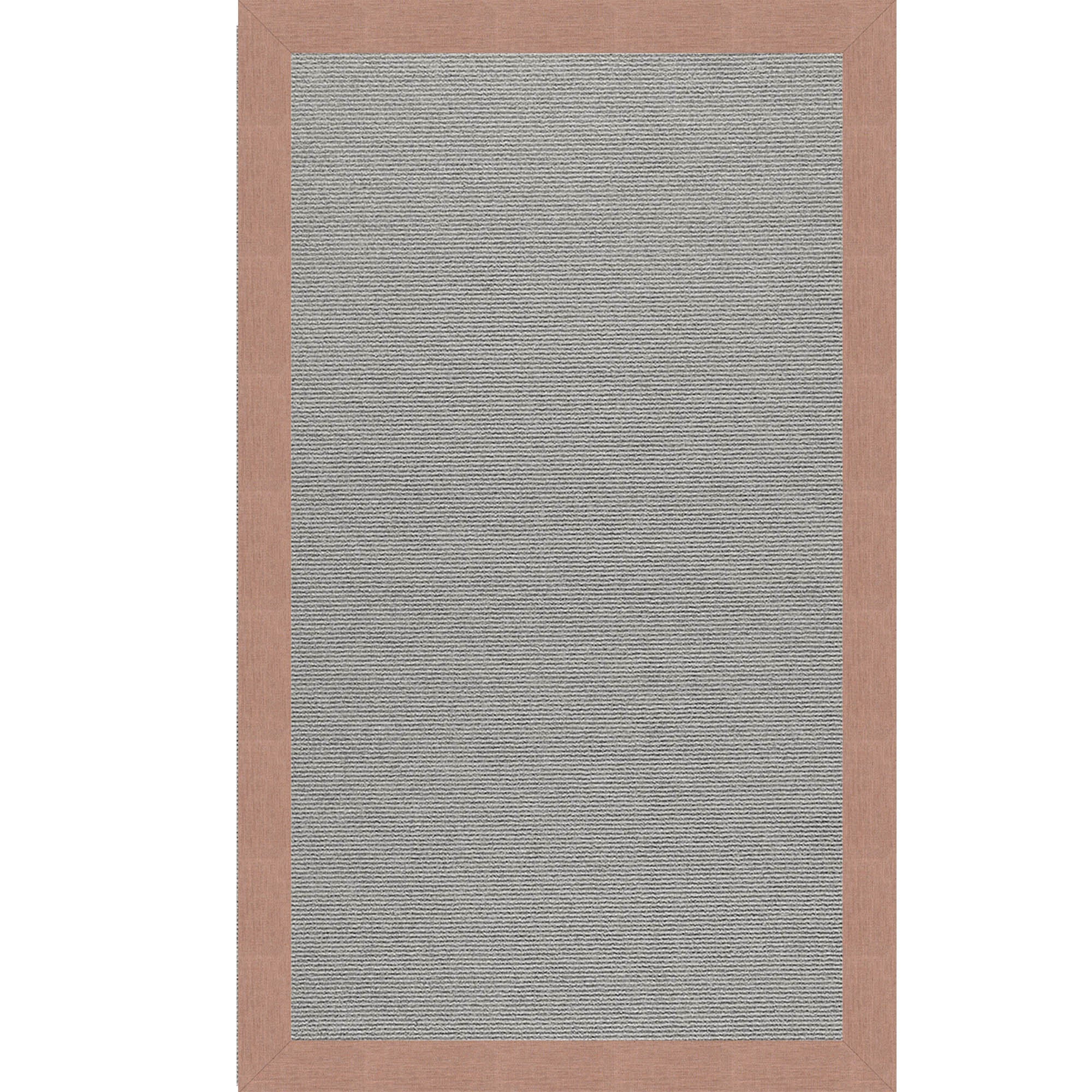 Zoe Platinum Sisal Dusty Rose