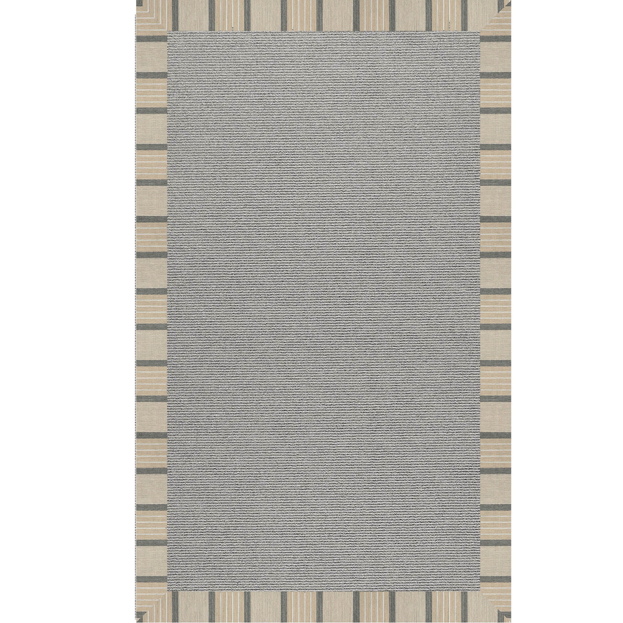 Zoe Platinum Sisal Beige Lt. Grey