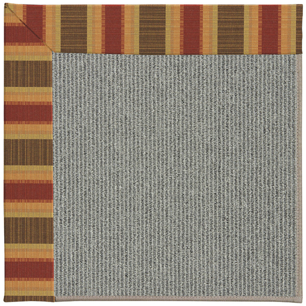 Zoe Platinum Sisal Saffron Multi