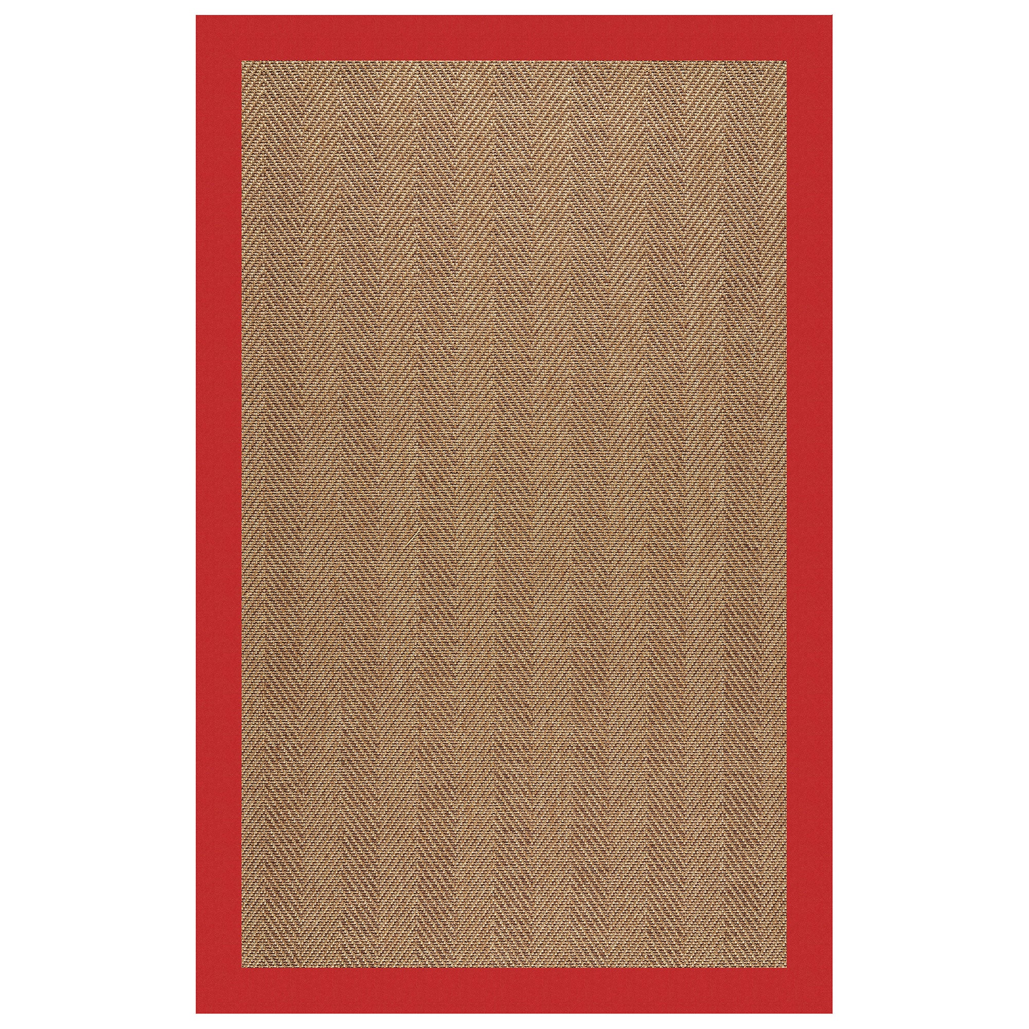 Zelda-Herringbone Red