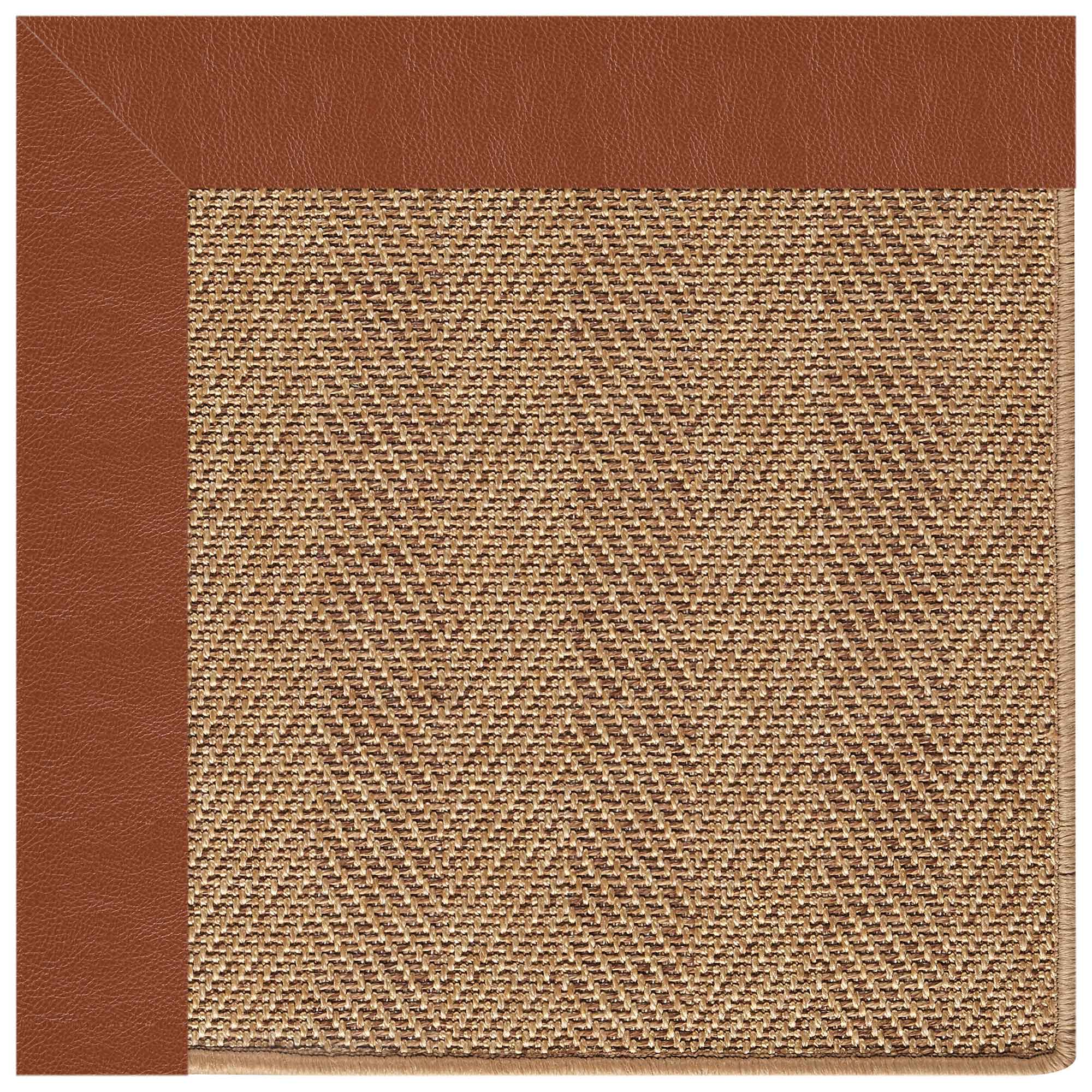 Zelda-Herringbone Rusty Brown