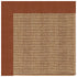 Zelda-Herringbone Rusty Brown