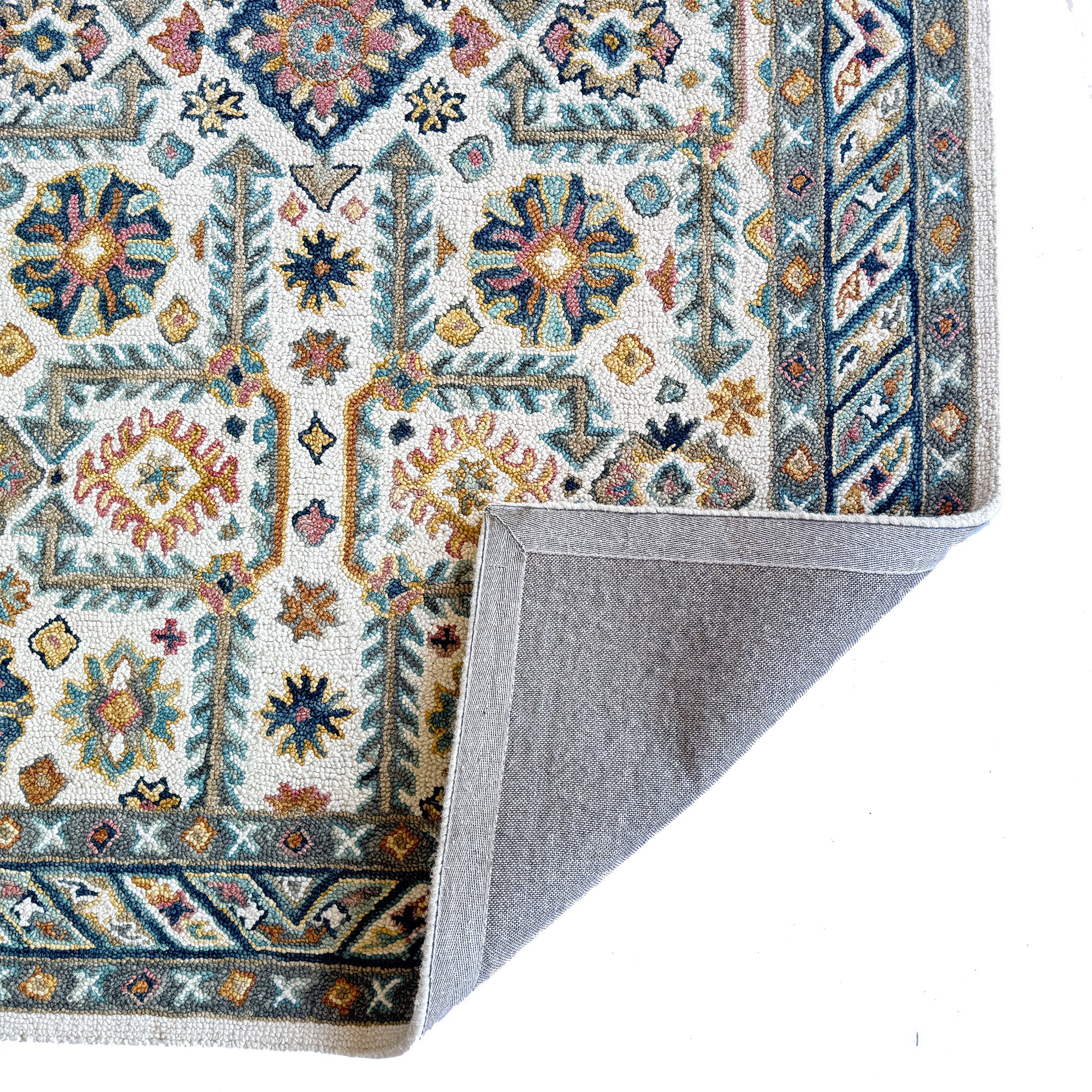 Shakta-Villa Ecru Multi