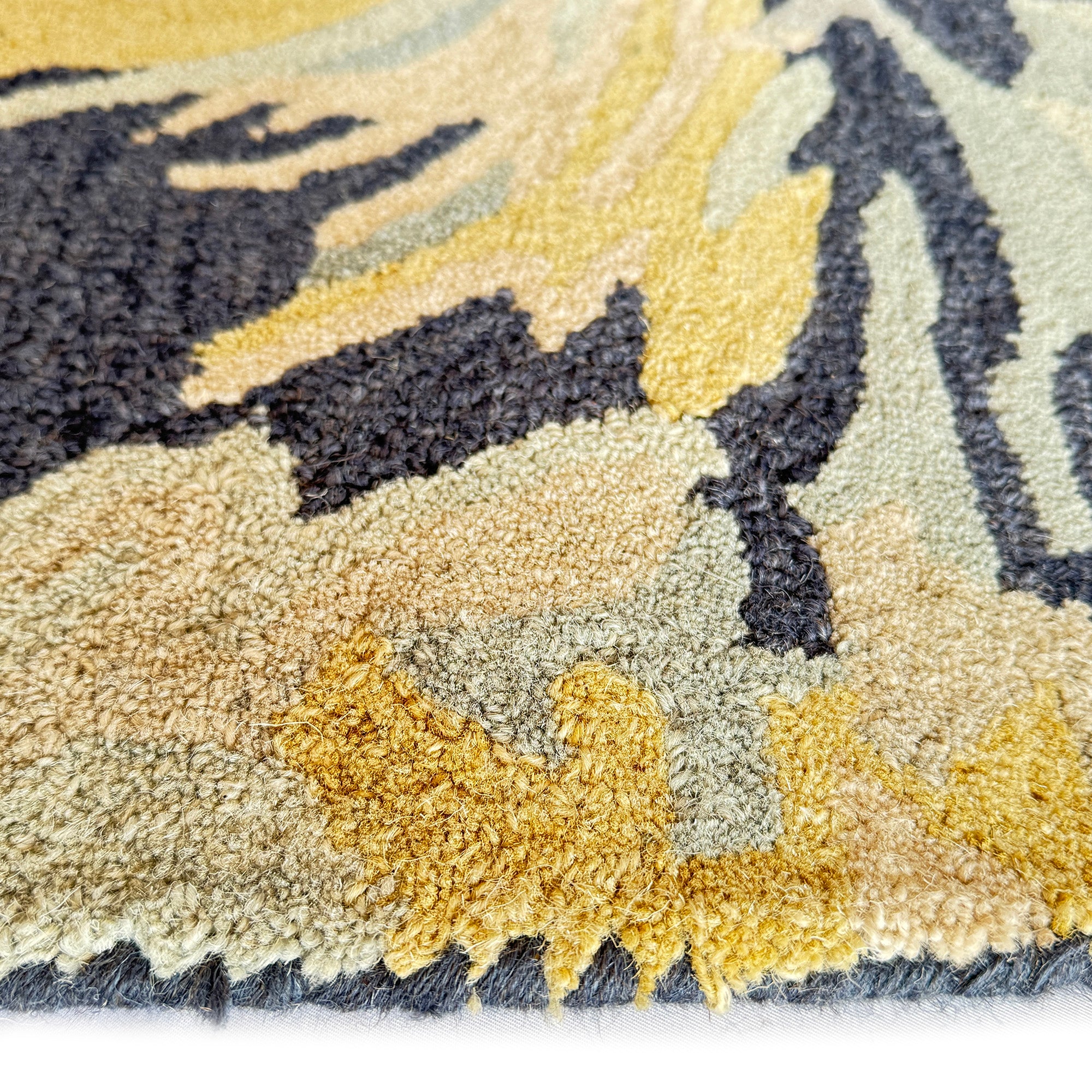 Shakta-Floral Nouveau Azure Multi