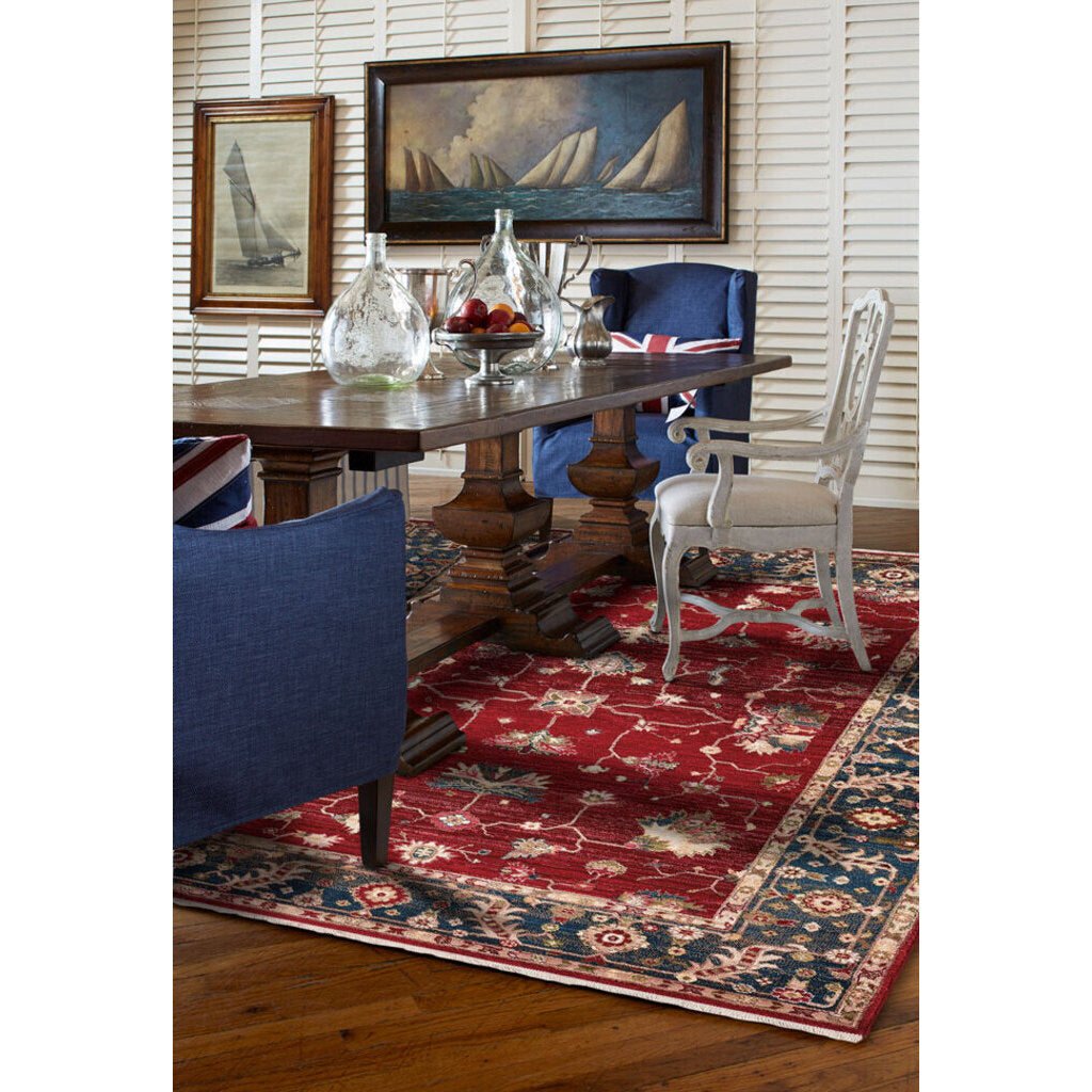 Litaker-Keshan Red Dk. Blue