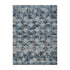 Tromso 1/2 Chair Mat Blue & Gray