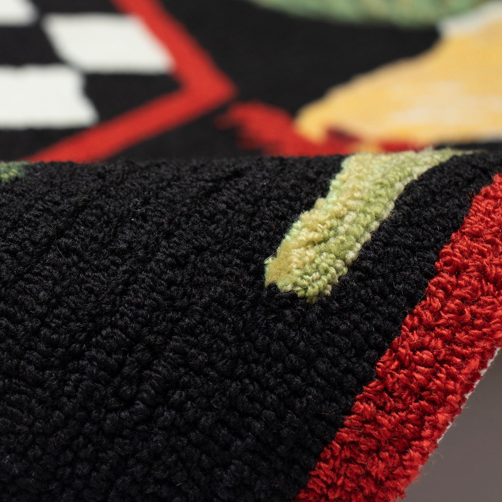 Frontporch Rooster Black