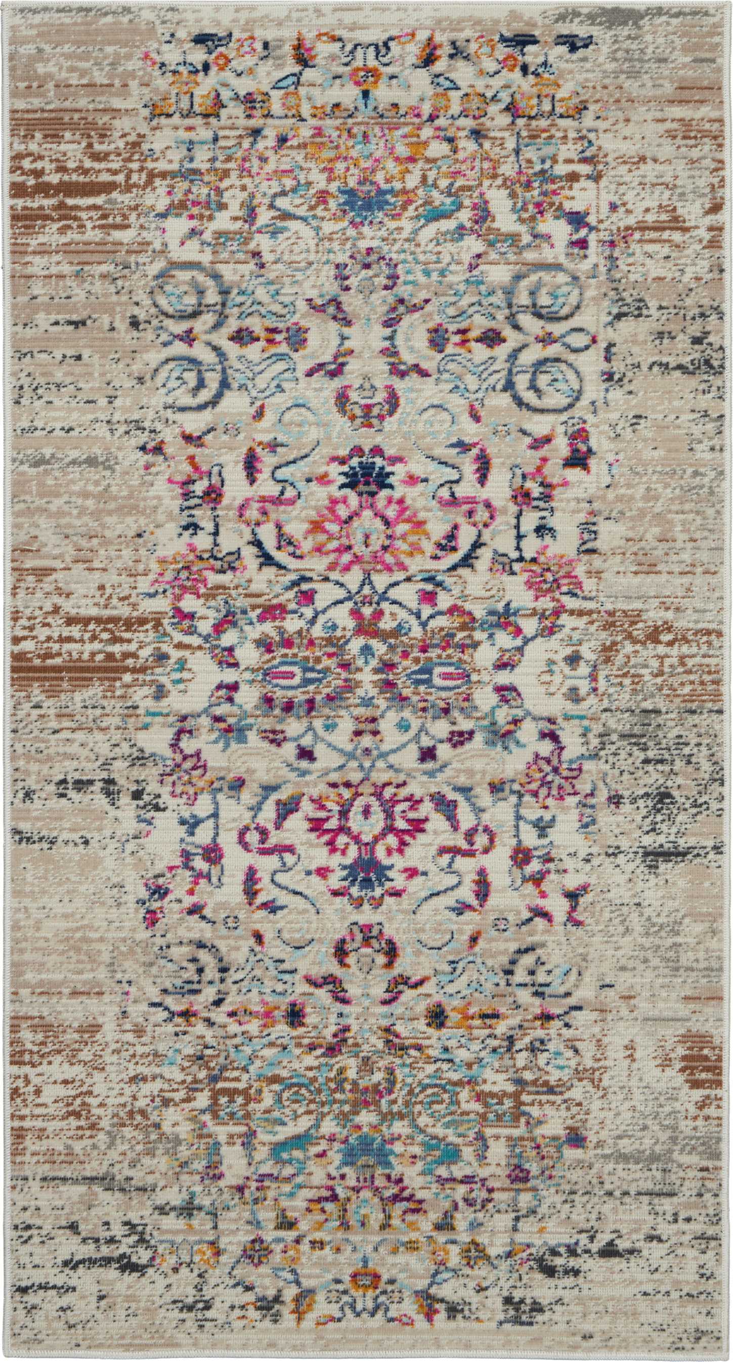 VINTAGE KASHAN VKA02 IVORY