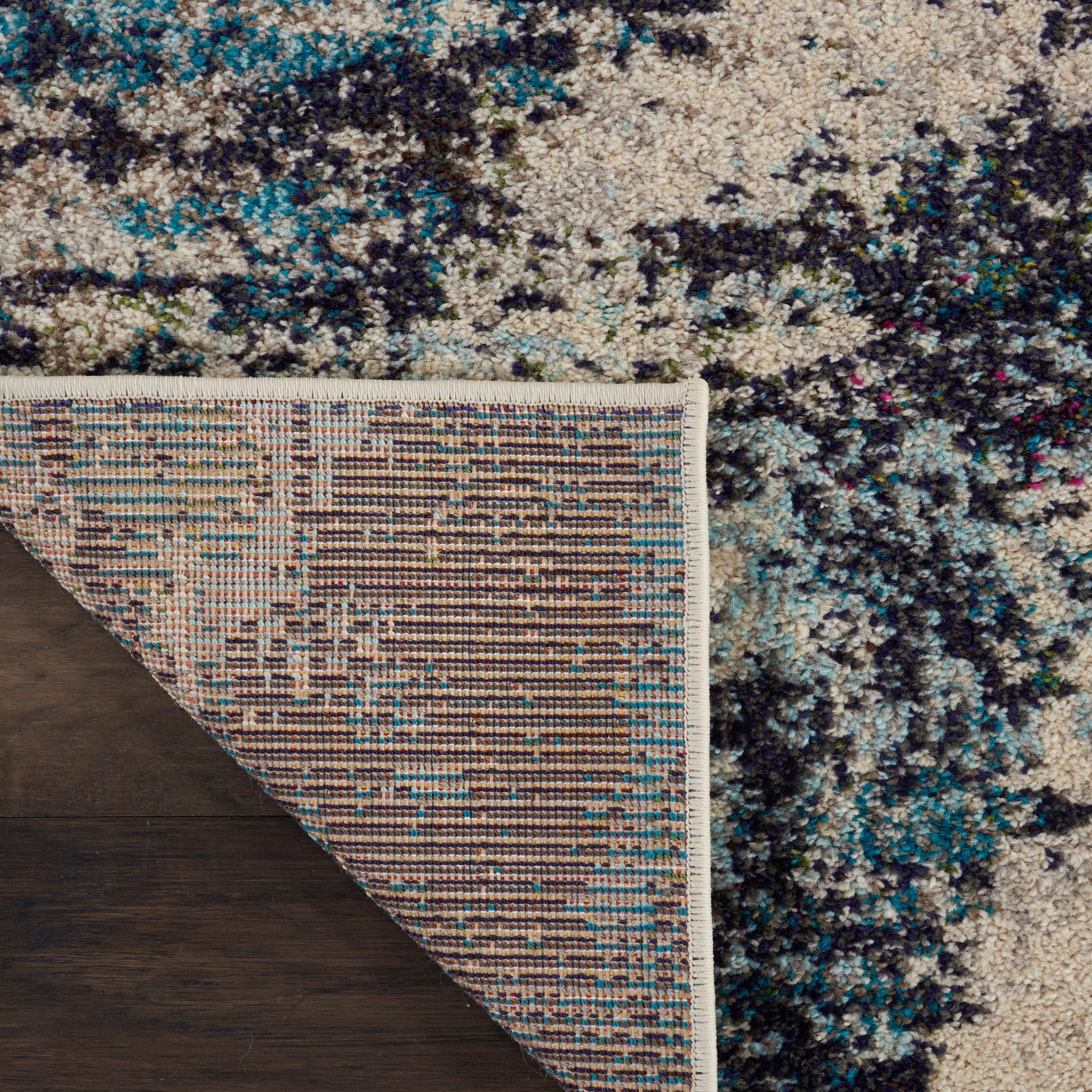 CELESTIAL CES02 IVORY TEAL BLUE