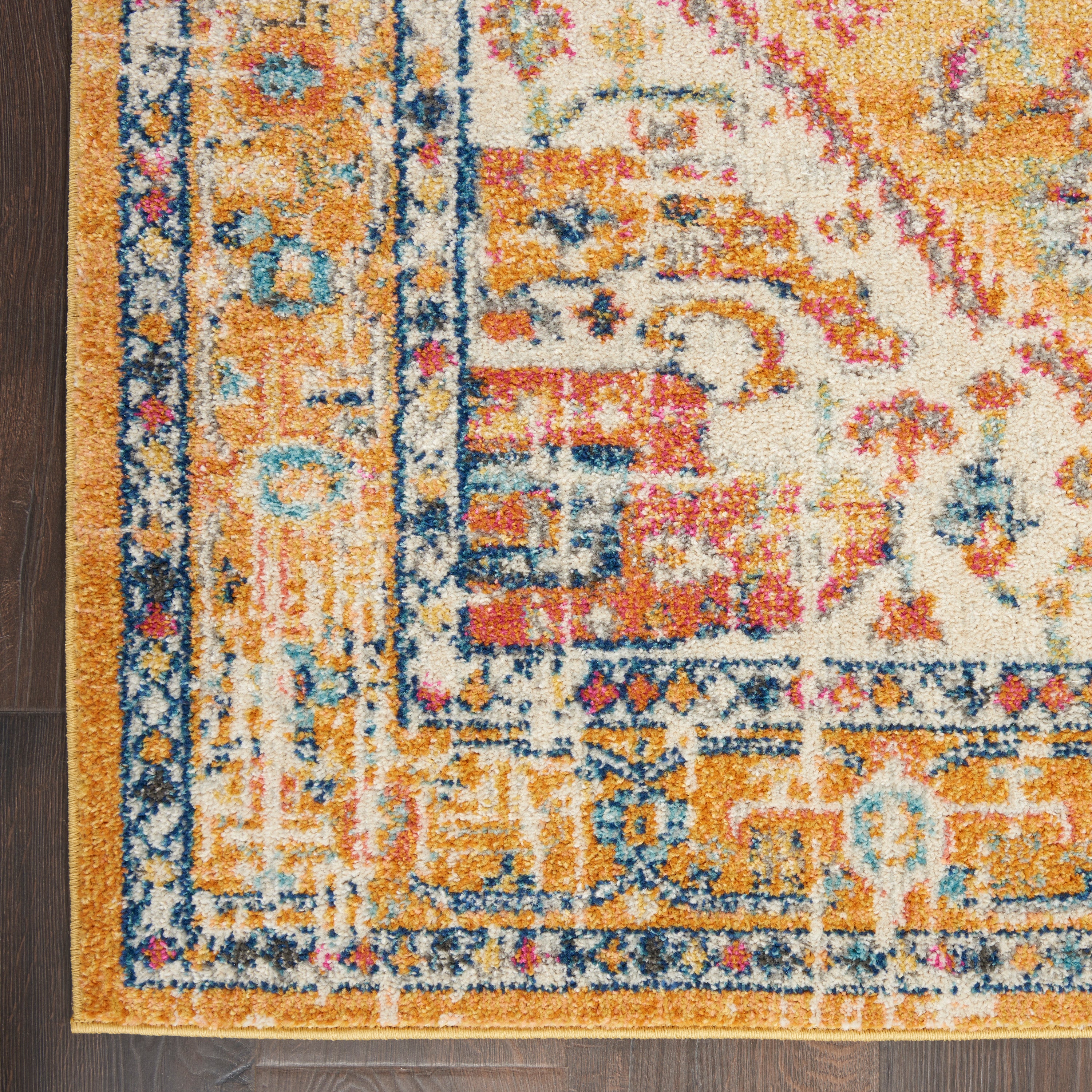 PASSION PSN23 IVORY/YELLOW