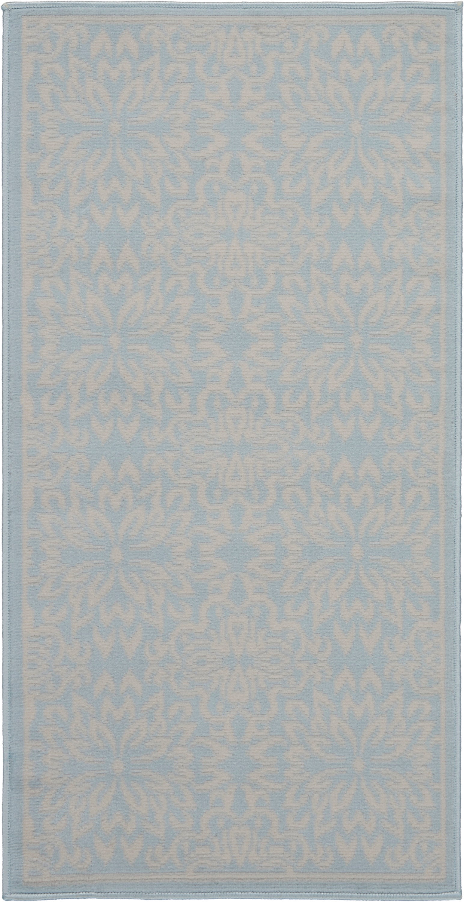 JUBILANT JUB06 IVORY/LIGHT BLUE