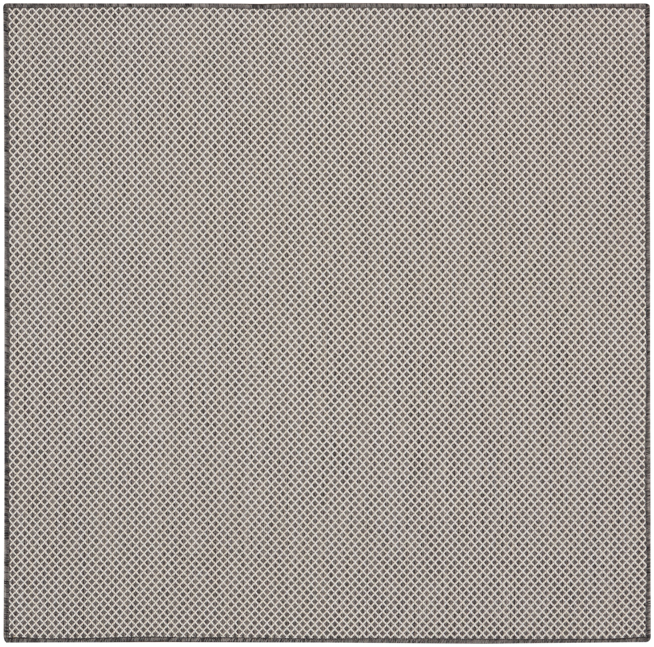 Courtyard COU01 Ivory/Charcoal