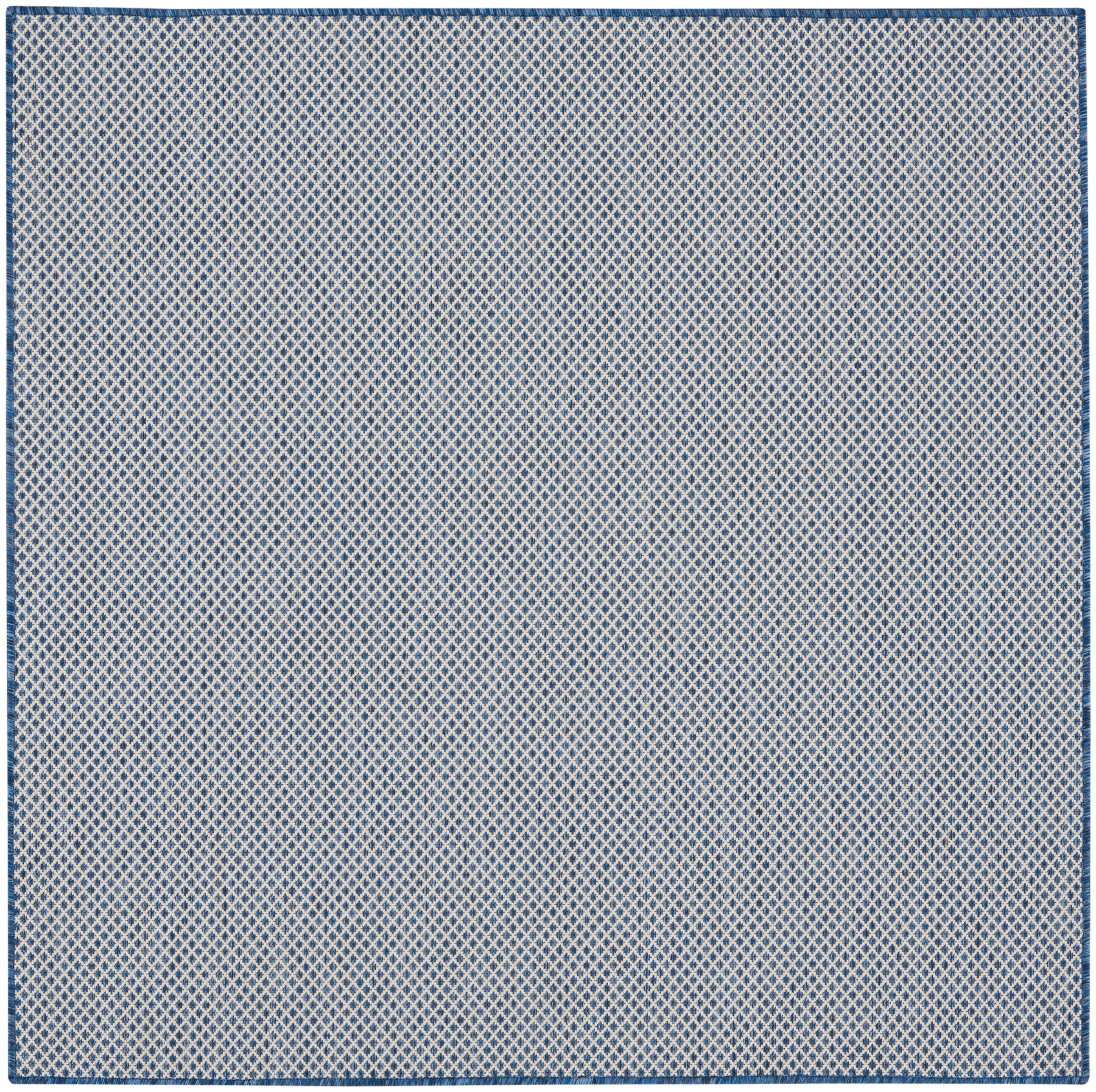 Courtyard COU01 Ivory Blue