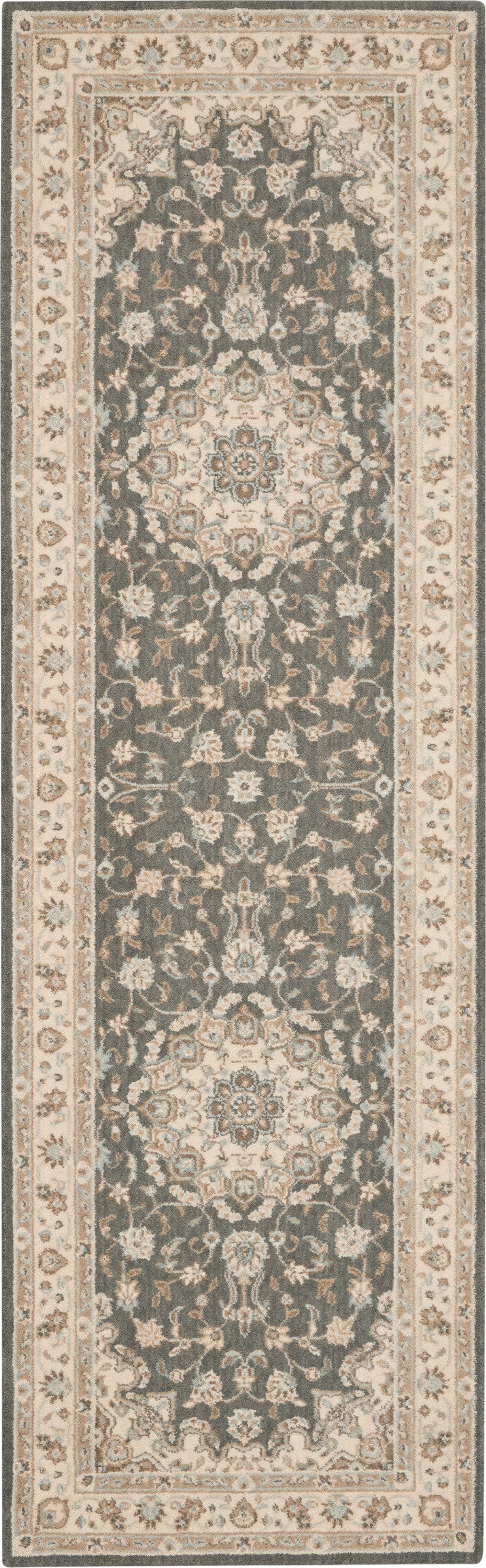 Living Treasures LI15 Grey/Ivory