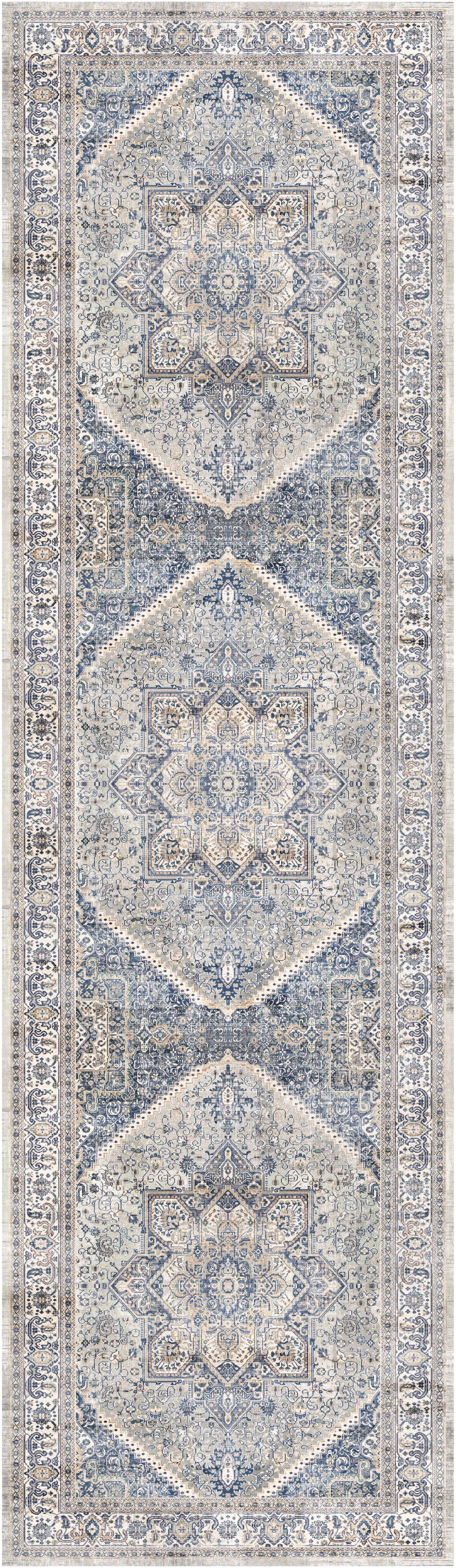 Vintage Home VNH01 Beige Blue