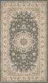 Living Treasures LI15 Grey/Ivory