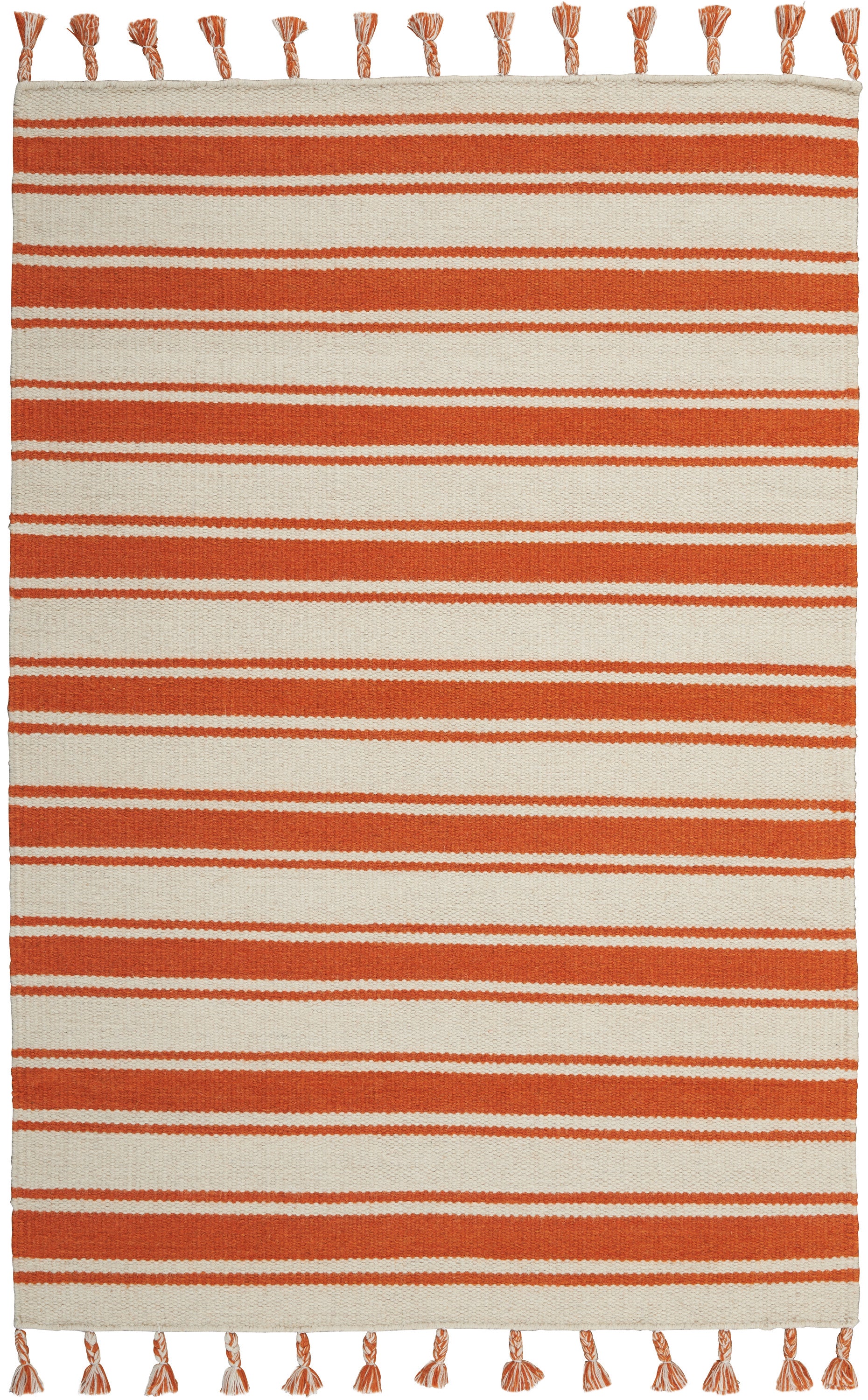 RIO VISTA DST01 IVORY/ORANGE