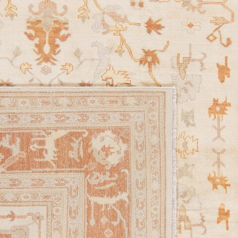 Oushak OSH122A Ivory / Rust