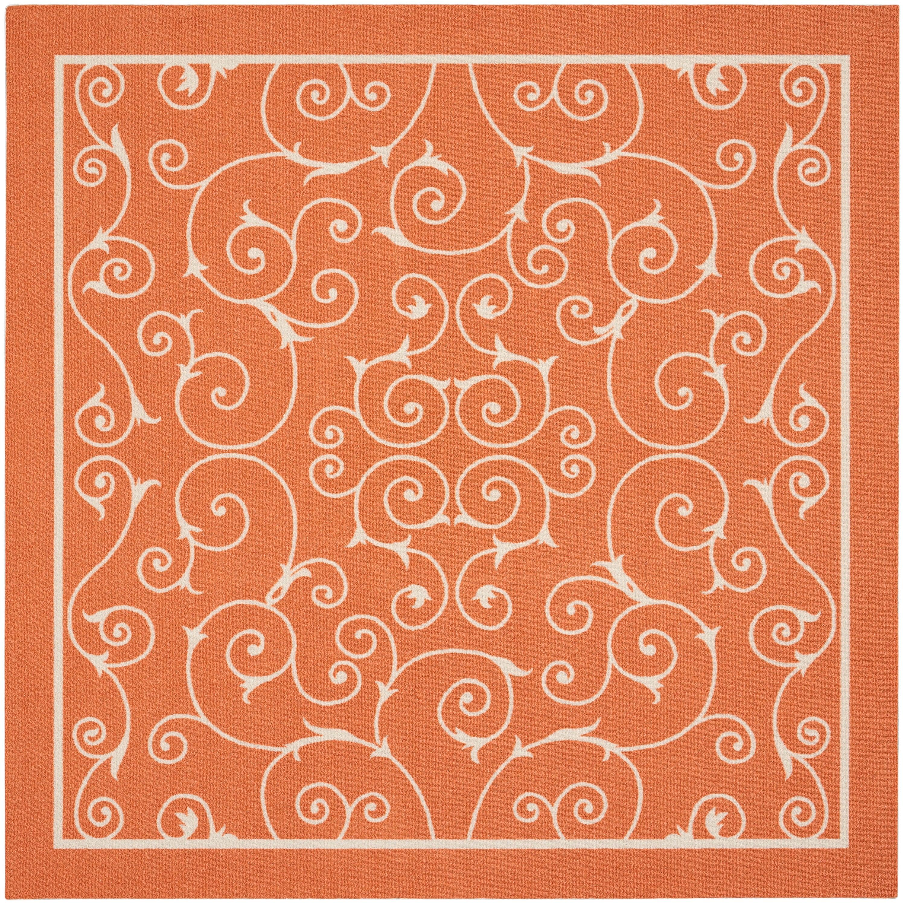 HOME AND GARDEN RS019 ORANGE