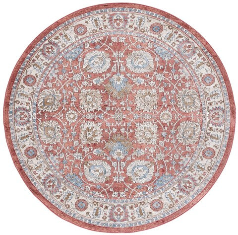 Rosewood ROW102A Ivory / Red