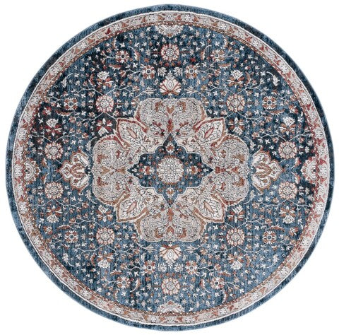 Rosewood ROW104B Ivory / Blue