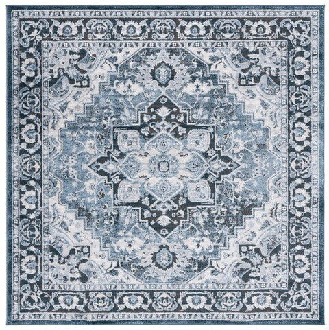 Rosewood ROW112A Ivory / Blue