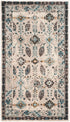 Serenity SER208D Cream / Turquoise