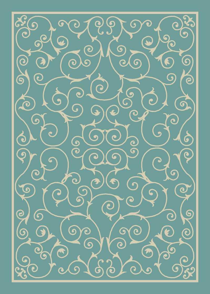 Home and Garden RS019 LIGHT BLUE