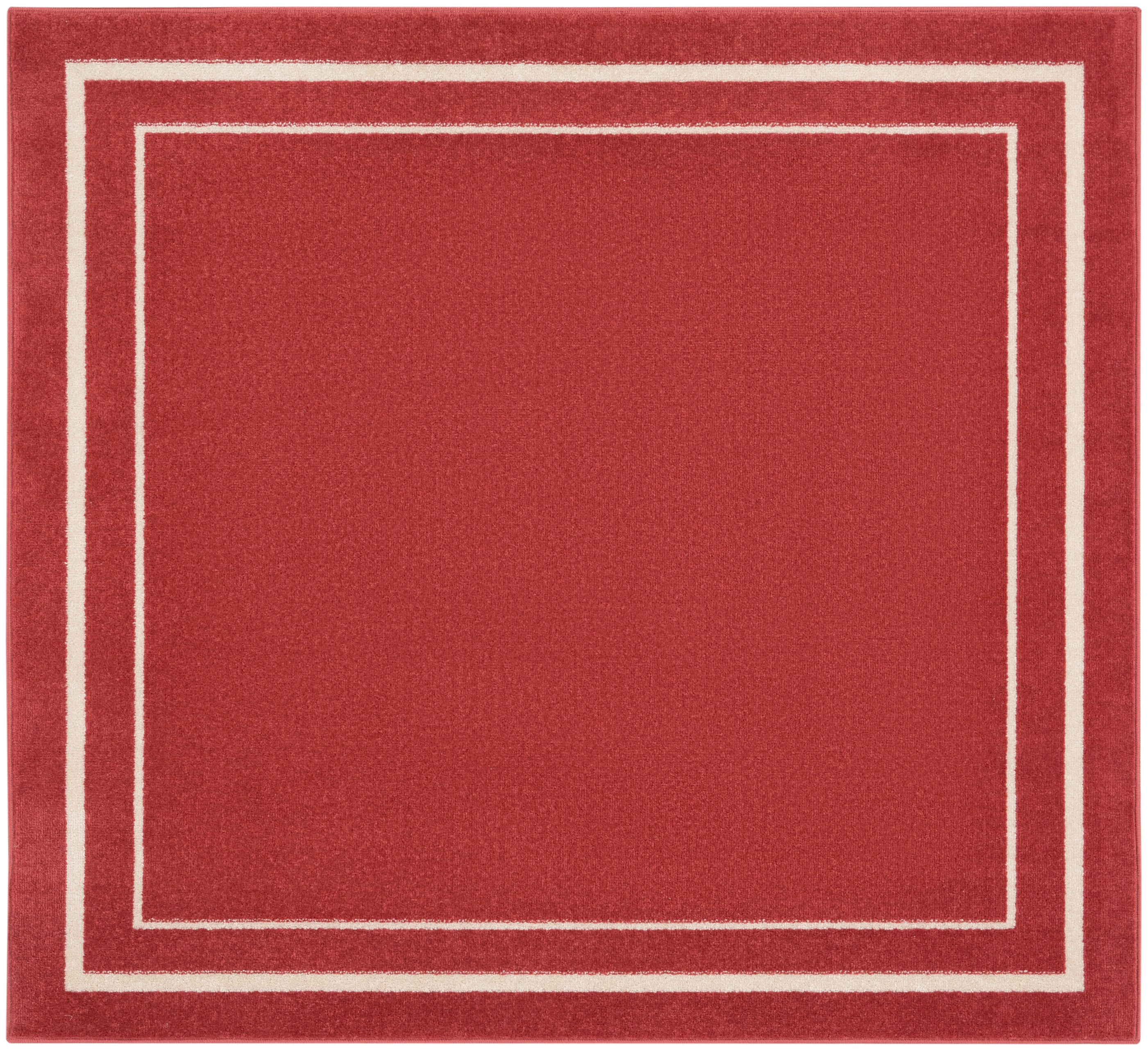 Nourison Essentials NRE02 Brick/Ivory