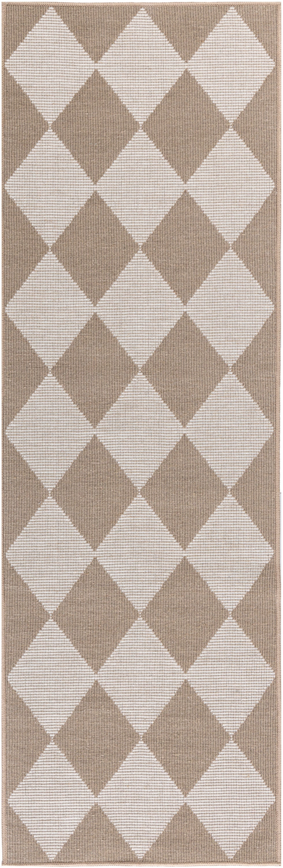 Washable Modern Jute MDJ01 Natural Ivory