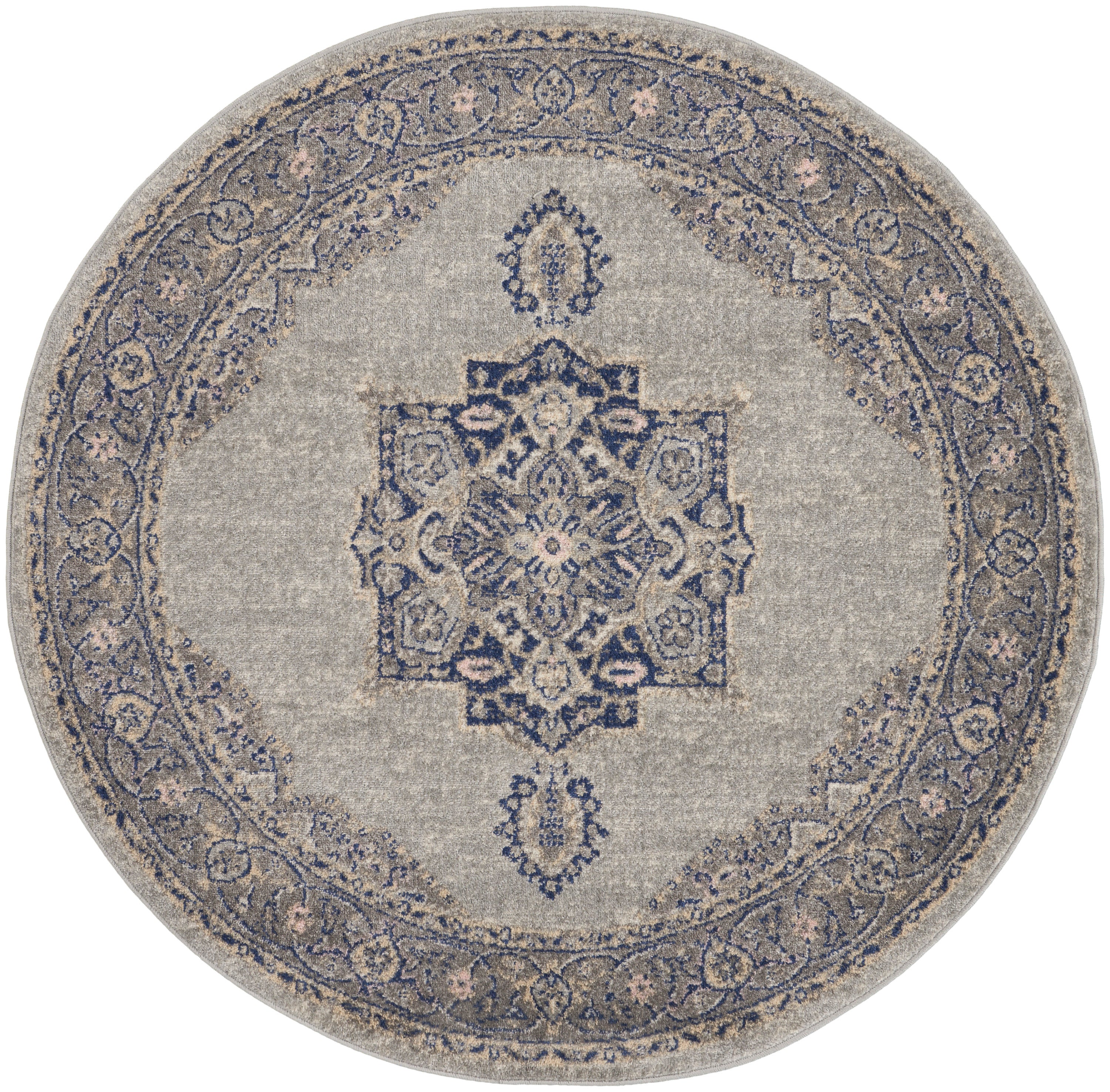 TRANQUIL TRA14 GREY/NAVY